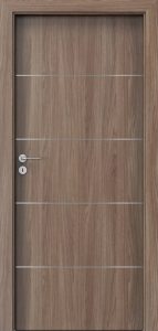LINE - E.1 liseret black - Walnut verona 2