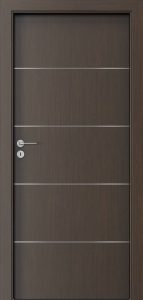 LINE - E.1 liseret black - Wenge