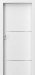 LINE - E.1 liseret black - White