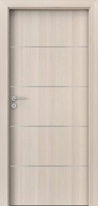 LINE - E.1 liseret black - Whitened walnut