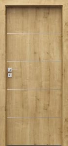 LINE - E.1 liseret black - English oak hamilton