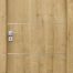 LINE - E.1 liseret black - English oak hamilton
