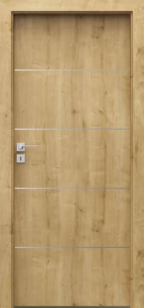 LINE - E.1 liseret black - English oak hamilton