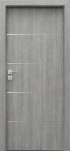 LINE - E.1 liseret black - Silvery oak