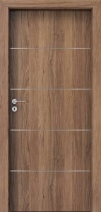 LINE - E.1 liseret black - California oak