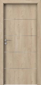LINE - E.1 liseret black - Classic oak
