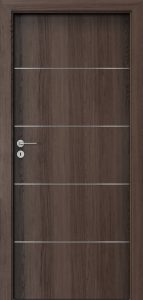 LINE - E.1 liseret black - Havana oak