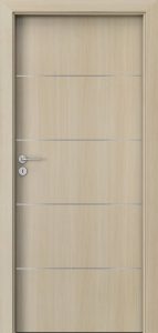 LINE - E.1 liseret black - Malibu oak