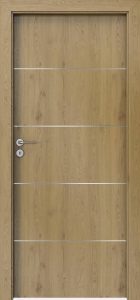LINE - E.1 liseret black - Natural oak