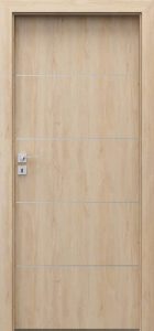 LINE - E.1 liseret black - Scandinavian beech
