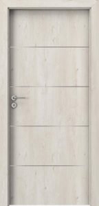 LINE - E.1 liseret black - Scandinavian oak