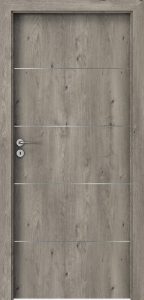 LINE - E.1 liseret black - Siberian oak