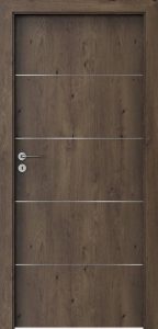 LINE - E.1 liseret black - Southern oak