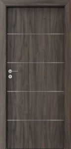 LINE - E.1 liseret black - Dark oak