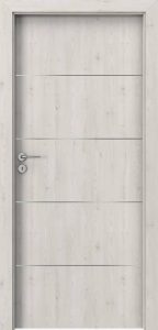 LINE - E.1 liseret black - norwegian pine