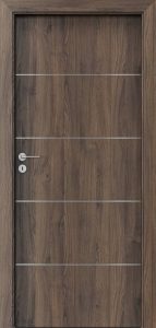 LINE - E.1 liseret black - Scarlet oak
