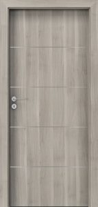 LINE - E.1 liseret black - Silver acacia