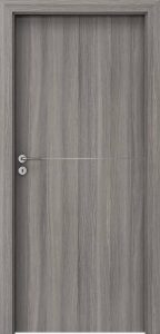 LINE - F.1 liseret black - Oak Milano 4