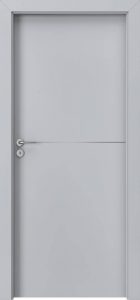 LINE - F.1 liseret black - Grey euroivnest