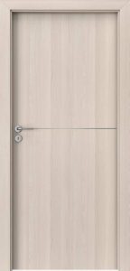 LINE - F.1 liseret black - Whitened walnut