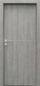 LINE - F.1 liseret black - Silvery oak