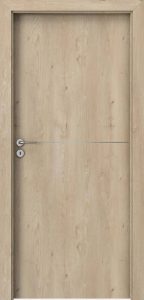LINE - F.1 liseret black - Classic oak