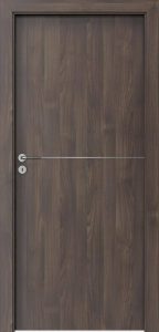 LINE - F.1 liseret black - Havana oak
