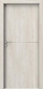 LINE - F.1 liseret black - Scandinavian oak