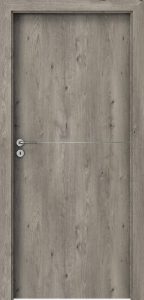 LINE - F.1 liseret black - Siberian oak