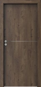 LINE - F.1 liseret black - Southern oak