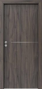 LINE - F.1 liseret black - Dark oak