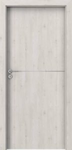 LINE - F.1 liseret black - norwegian pine