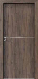 LINE - F.1 liseret black - Scarlet oak