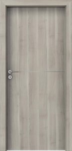 LINE - F.1 liseret black - Silver acacia