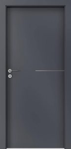 LINE - G.1 liseret black - Anthracite HPL/CPL