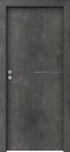 LINE - G.1 liseret black - Dark Concrete