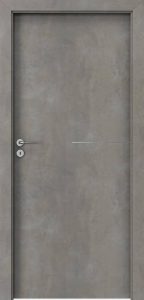LINE - G.1 liseret black - Light Concrete