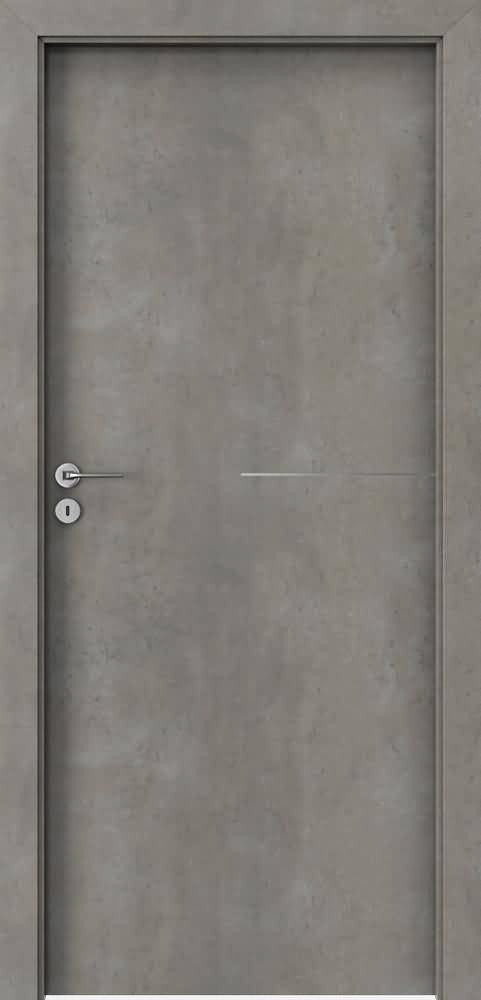 LINE - G.1 liseret black - Light Concrete