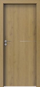 LINE - G.1 liseret black - Natural oak