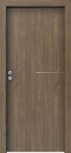 LINE - G.1 liseret black - Natural walnut