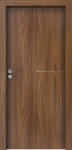 LINE - G.1 liseret black - walnut modena 1
