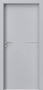LINE - G.1 liseret black - Grey euroivnest