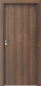 LINE - G.1 liseret black - Walnut
