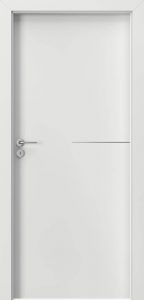 LINE - G.1 liseret black - White