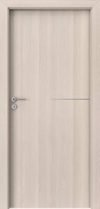 LINE - G.1 liseret black - Whitened walnut