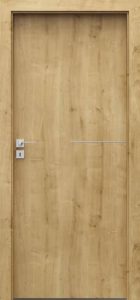 LINE - G.1 liseret black - English oak hamilton