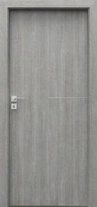LINE - G.1 liseret black - Silvery oak
