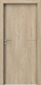 LINE - G.1 liseret black - Classic oak