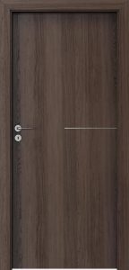 LINE - G.1 liseret black - Havana oak
