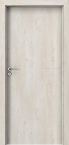 LINE - G.1 liseret black - Scandinavian oak